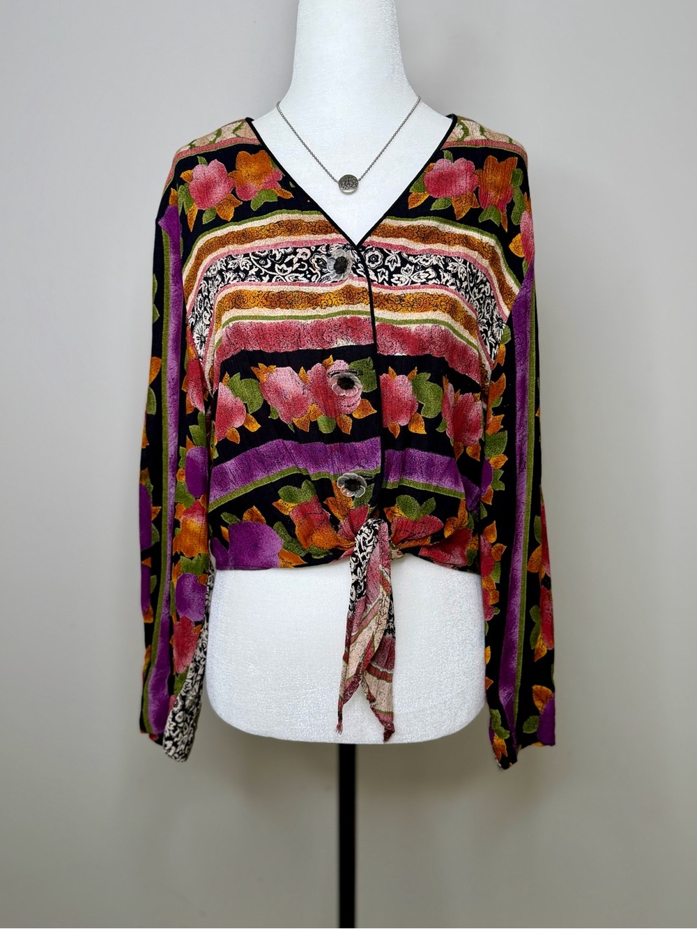 Unique Vintage 90’s Blouse